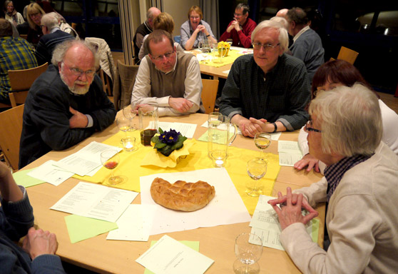 Ökumenische Agapefeier im maGma am 18.3.2015 (Foto: privat)