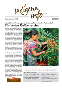 indígena info Sondernummer 2013