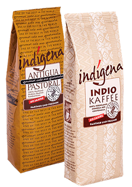 Kaffee aus gerechtem Handel