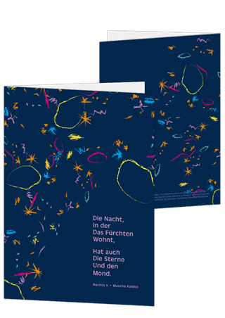 Schreiben Sie einer lieben Person eine Nachricht und verwenden Sie eines der zahlreichen Motive aus unserem Sortiment. So verleihen Sie Ihrer Botschaft eine unvergessliche Note.