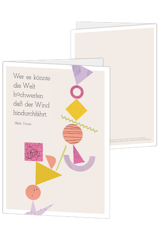 Schreiben Sie einer lieben Person eine Nachricht und verwenden Sie eines der zahlreichen Motive aus unserem Sortiment. So verleihen Sie Ihrer Botschaft eine unvergessliche Note.